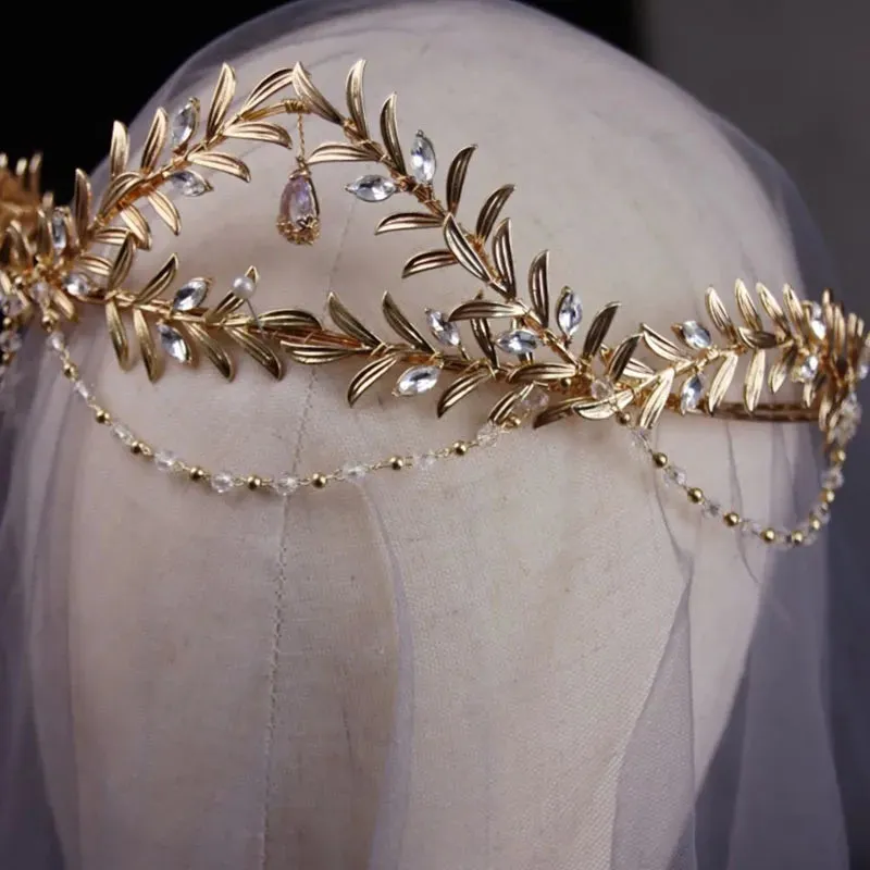 Sensational Queenly Droplet Diadem