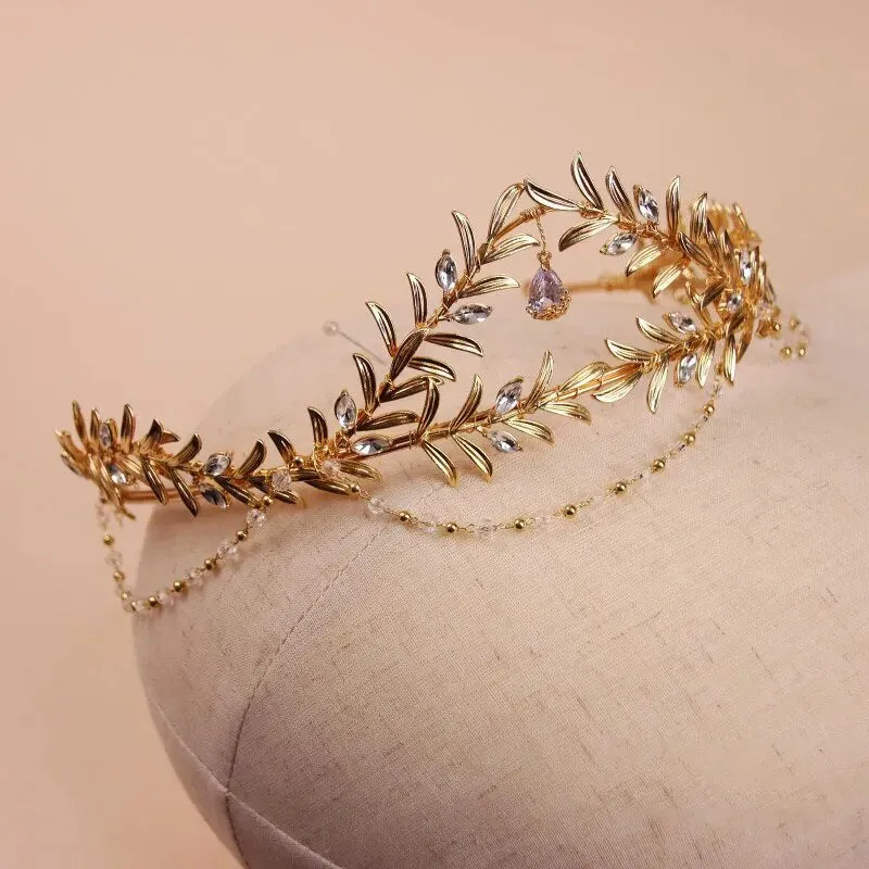 Sensational Queenly Droplet Diadem