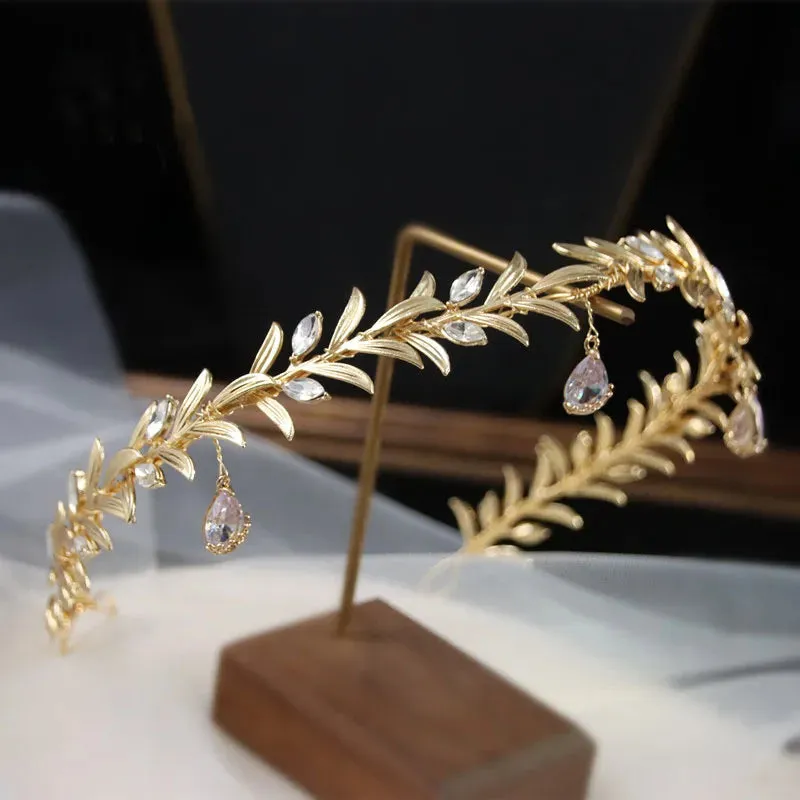 Sensational Queenly Droplet Diadem