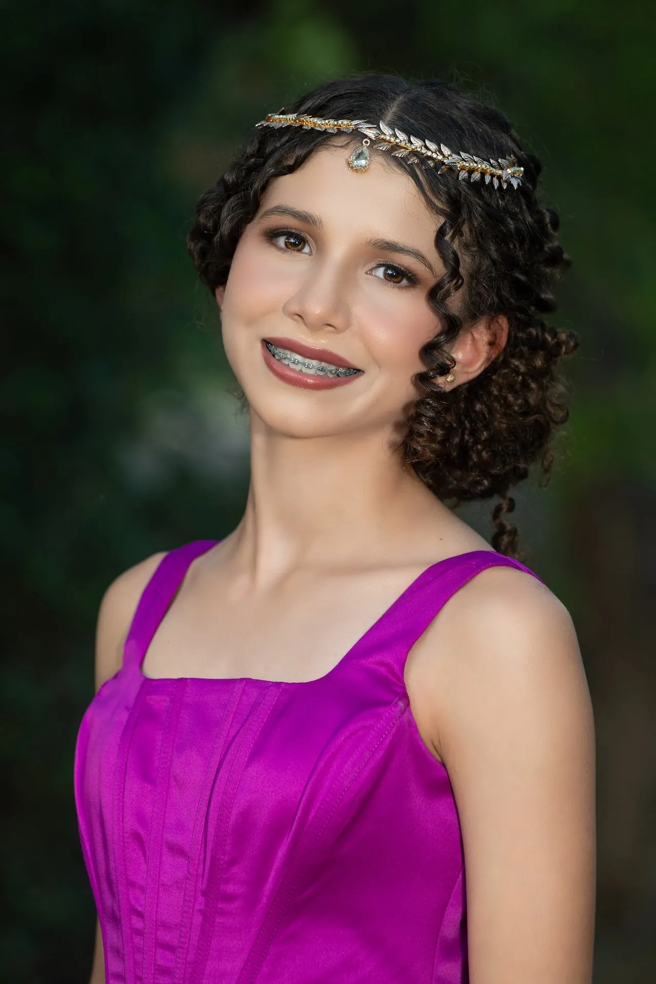 Sensational Queenly Droplet Diadem