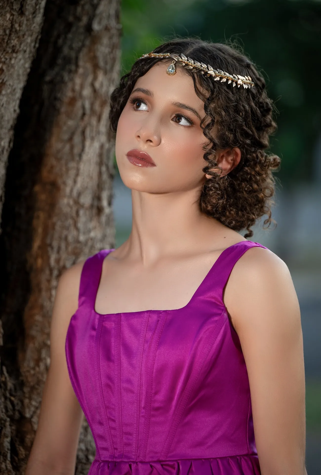 Sensational Queenly Droplet Diadem