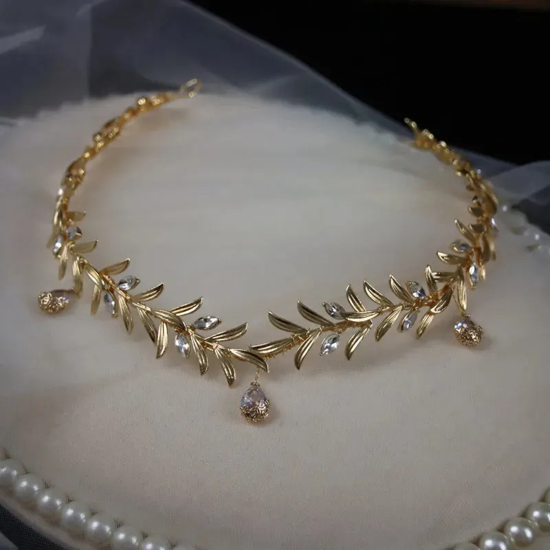 Sensational Queenly Droplet Diadem