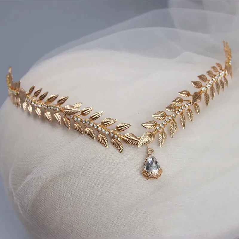 Sensational Queenly Droplet Diadem