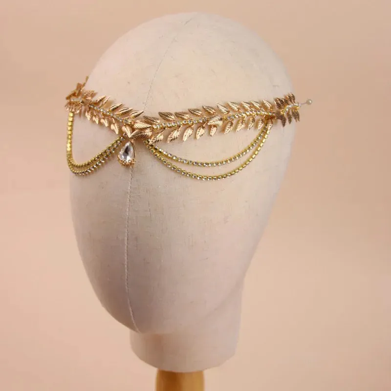 Sensational Queenly Droplet Diadem