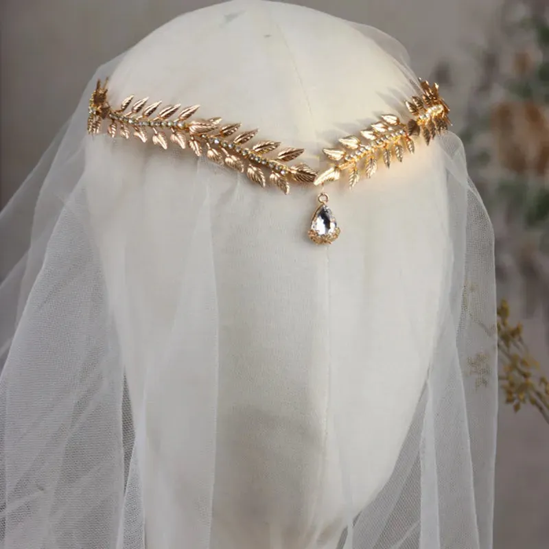 Sensational Queenly Droplet Diadem