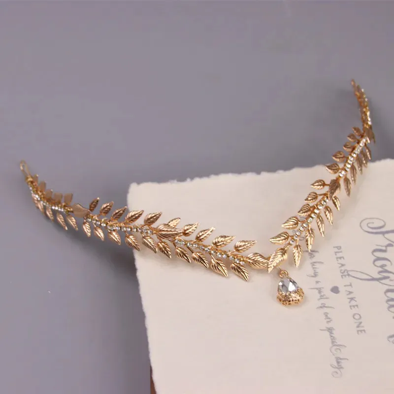 Sensational Queenly Droplet Diadem