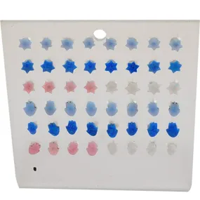 Set Of Earrings- Magen David And Hamsa With Assorted Opal Stone (24)