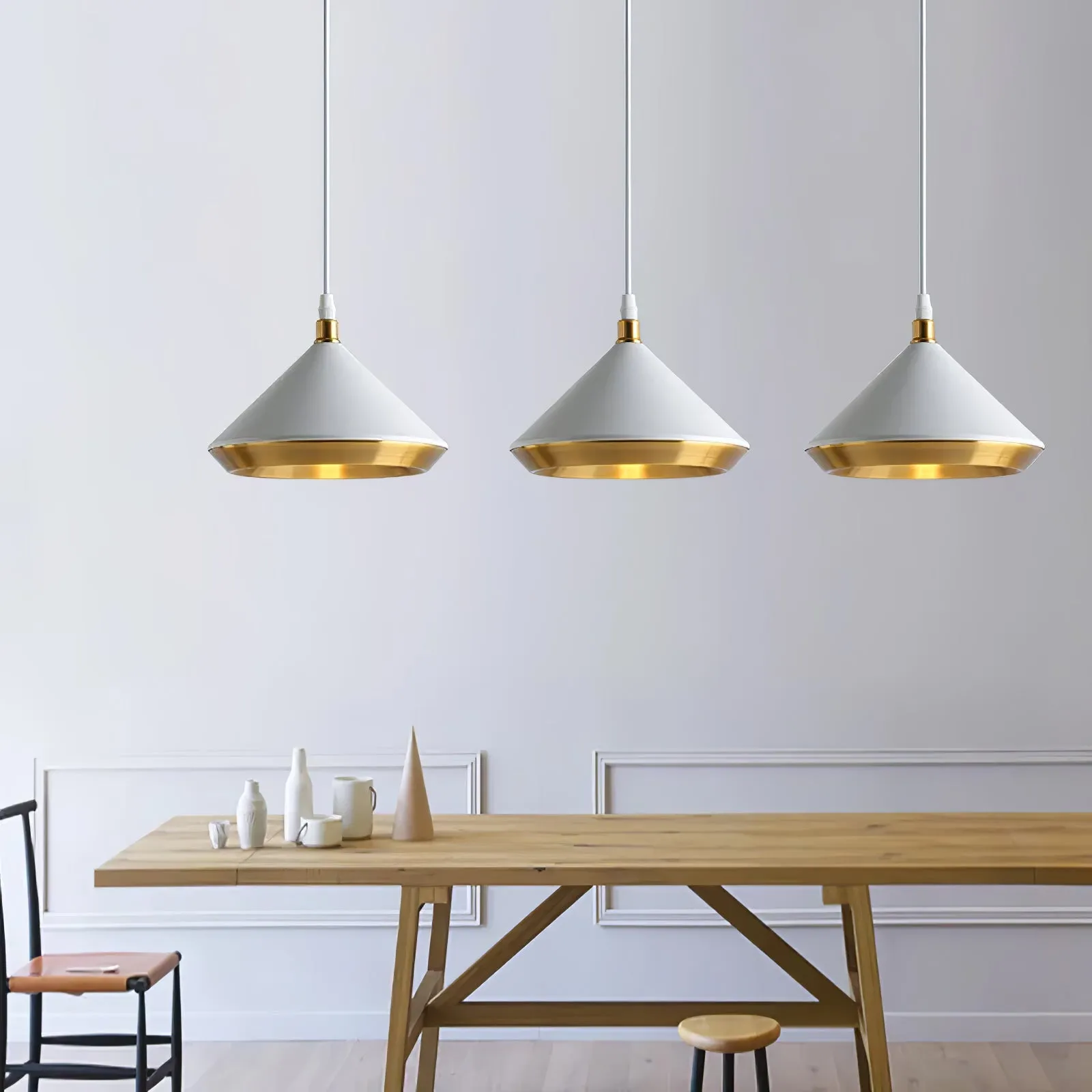 Shear Pendant Light