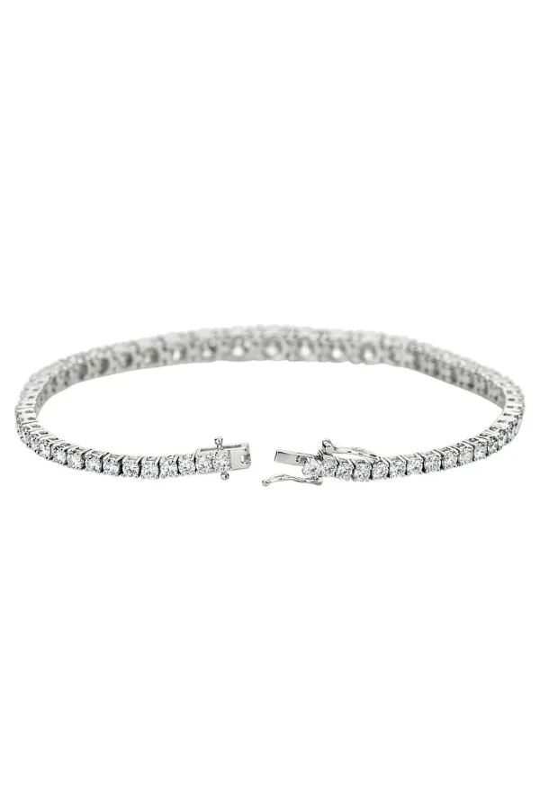 Small Stone Tennis Bracelet