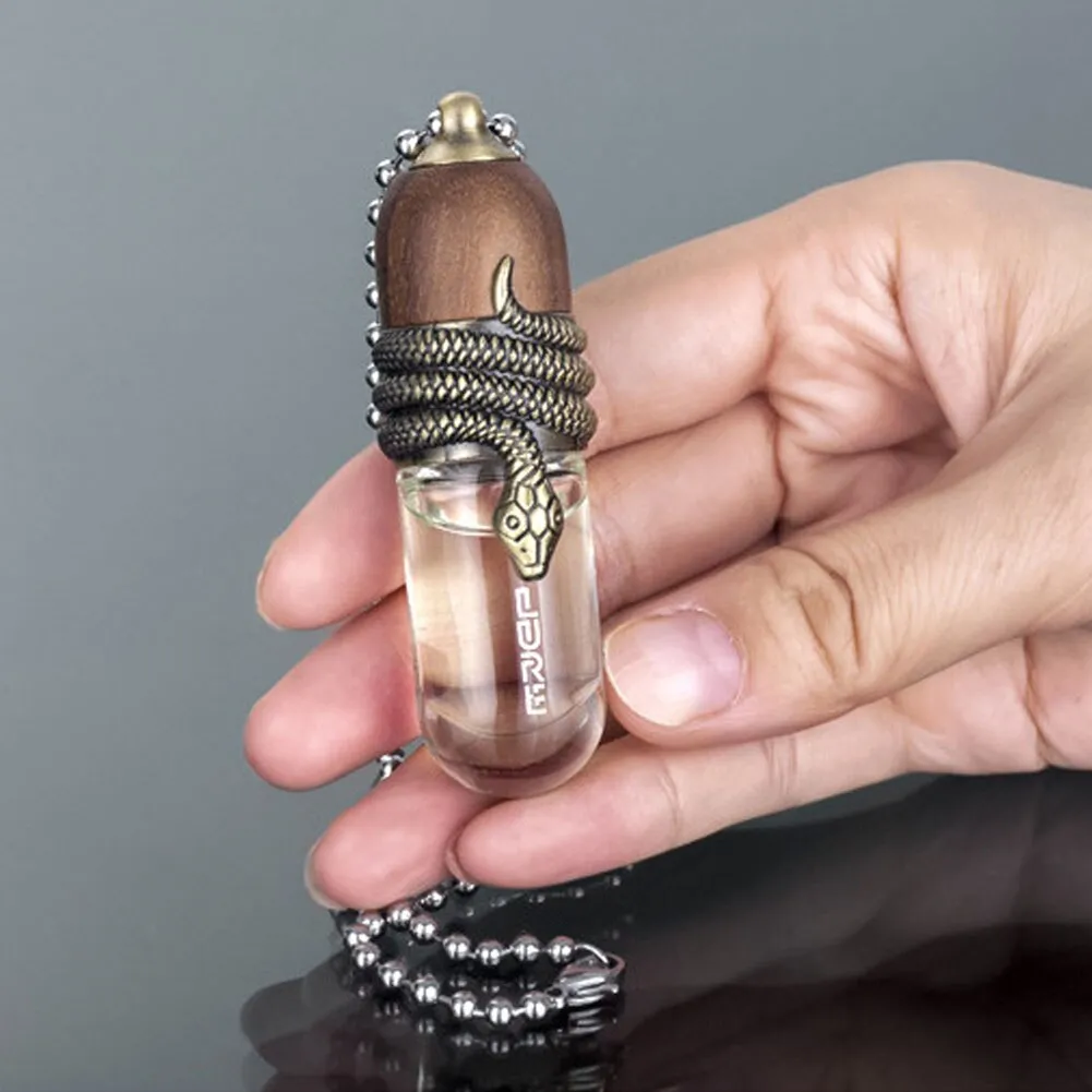 Snake Bite Hangable Capsule Air Freshener