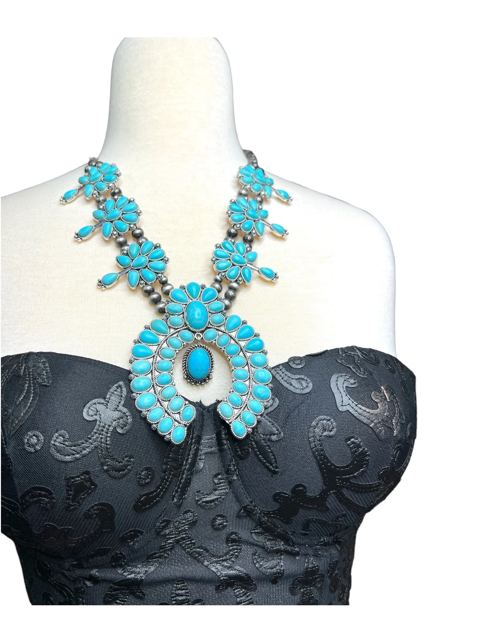 Sol y Luna Blossom Necklace
