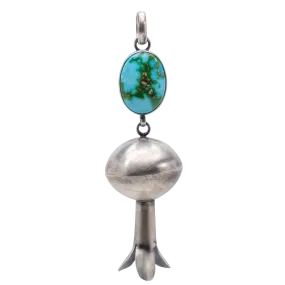 Sonoran Turquoise Pendant | Bernyse Chavez