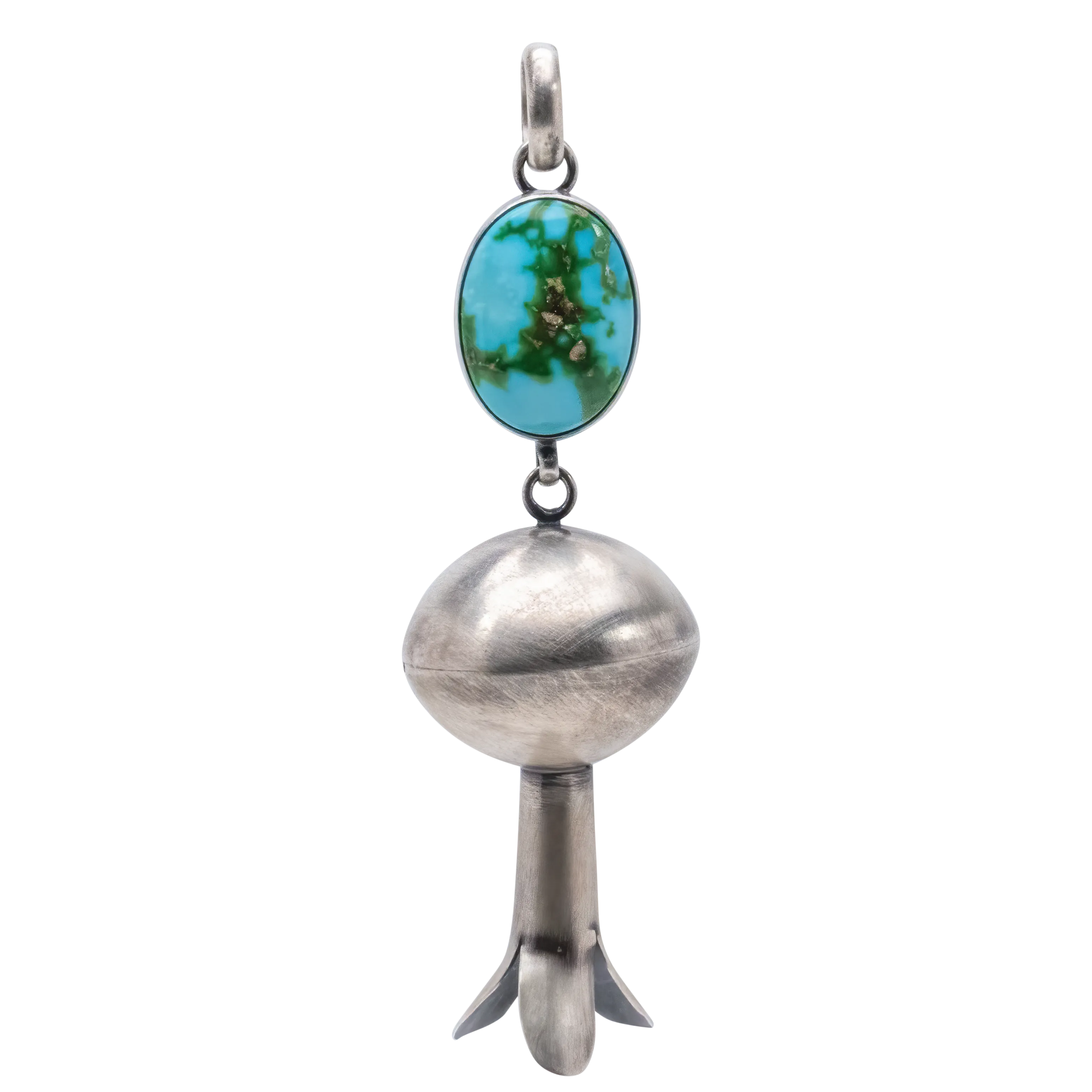 Sonoran Turquoise Pendant | Bernyse Chavez