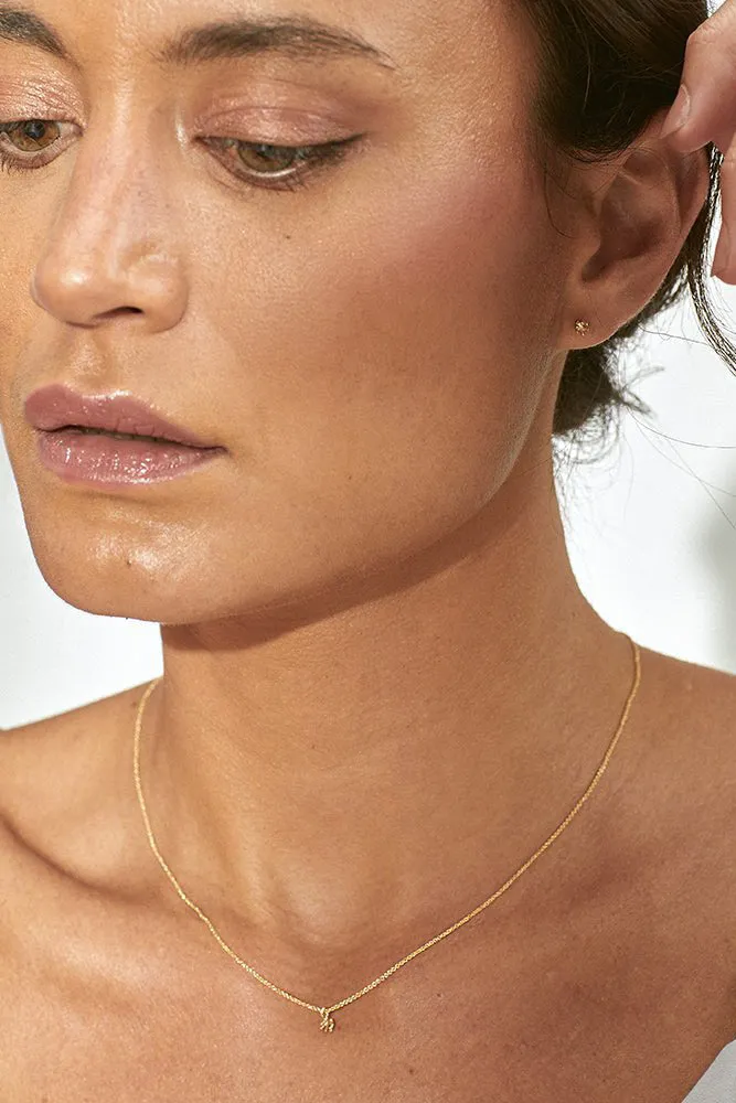 Spark Necklace Gold