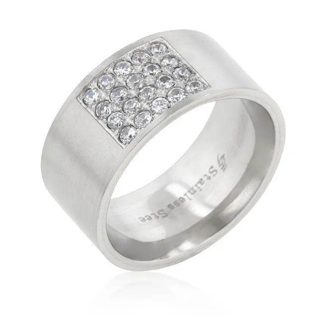 Stainless Steel Pave