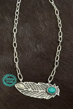 Sterling Kreek ONE PIECE AT A TIME NECKLACE