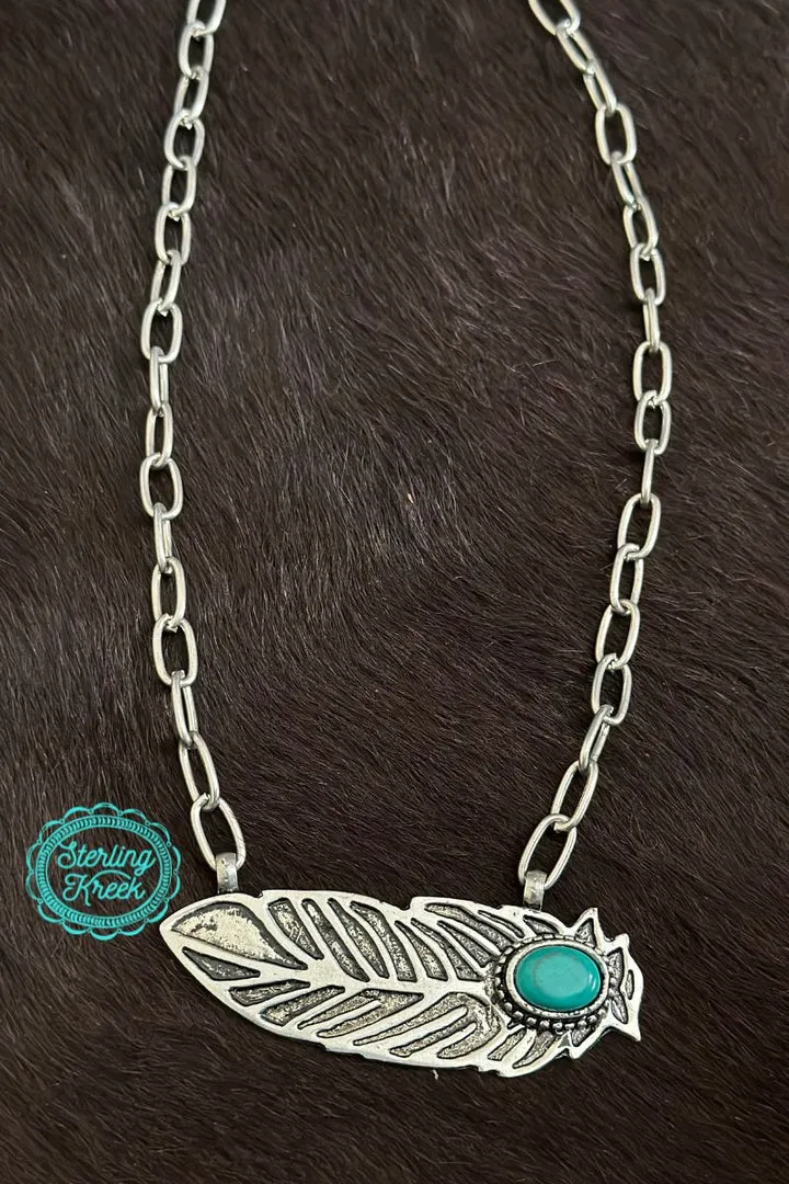 Sterling Kreek ONE PIECE AT A TIME NECKLACE