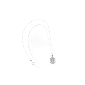 Sterling Silver Thunderbird Pendant on Chain