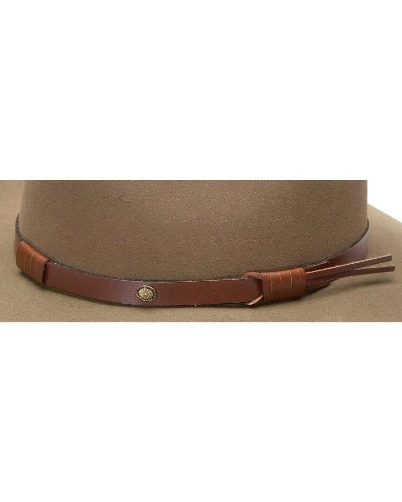 Stetson 5X Bark Catera Fur Felt Western Hat SFCTRA-40321271