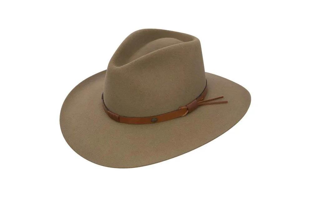 Stetson 5X Bark Catera Fur Felt Western Hat SFCTRA-40321271