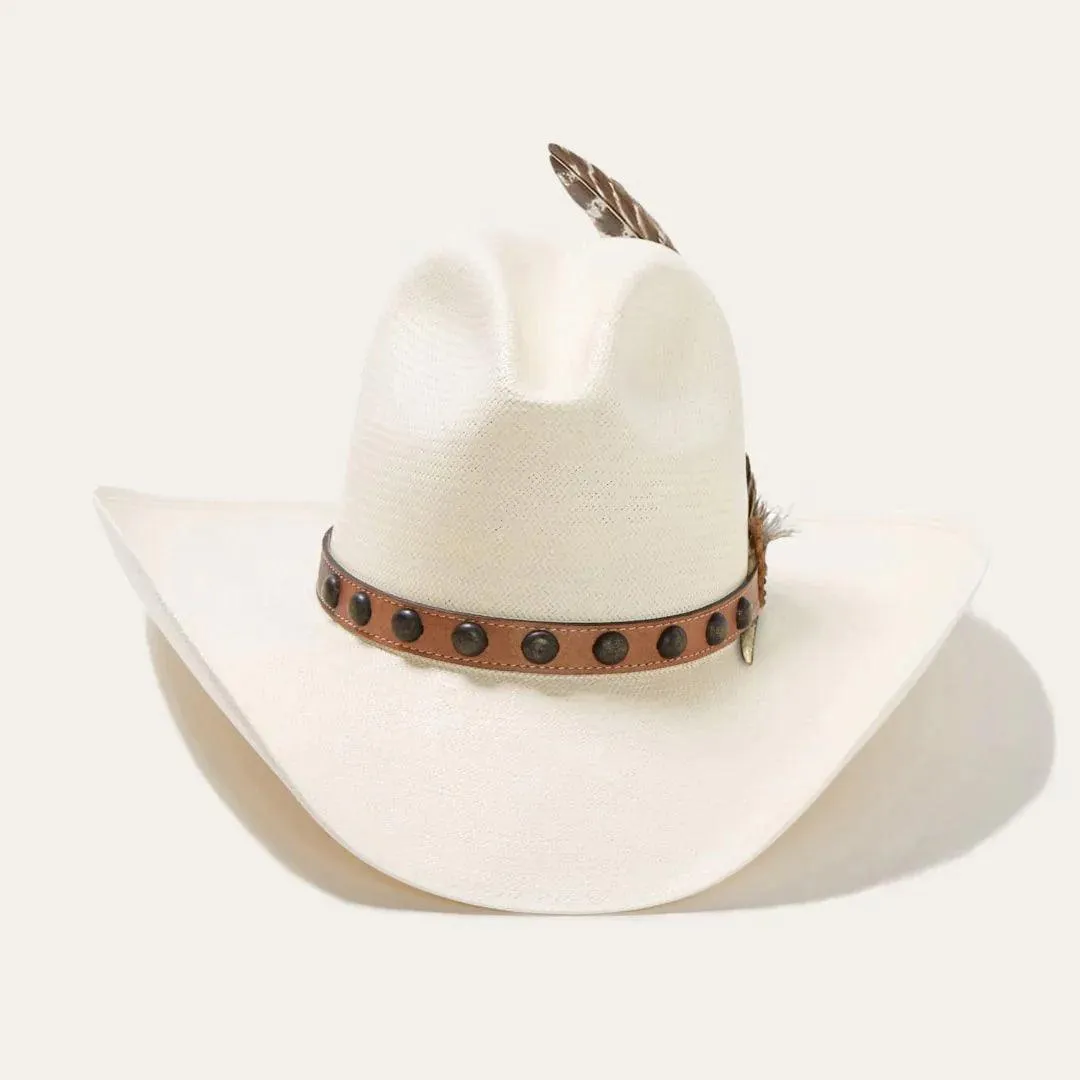 Stetson Natural Broken Bow Straw Cowboy Hat SSBBOW-95448171