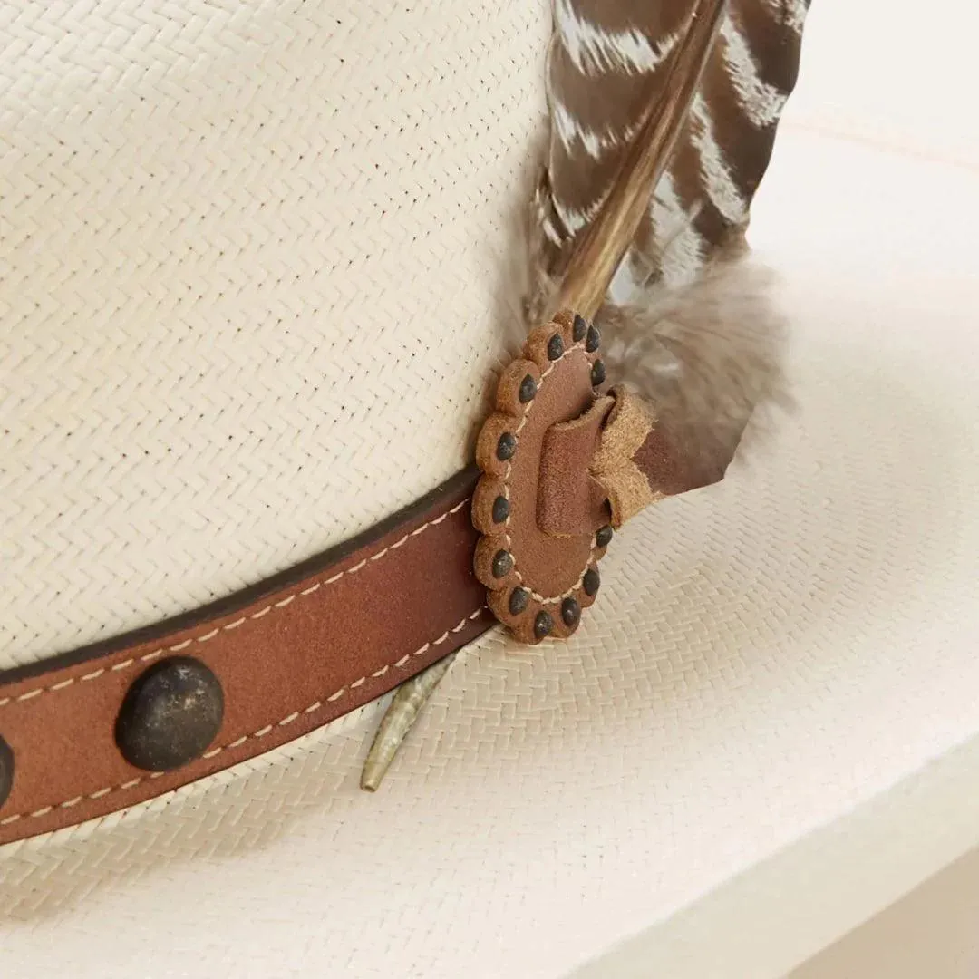 Stetson Natural Broken Bow Straw Cowboy Hat SSBBOW-95448171