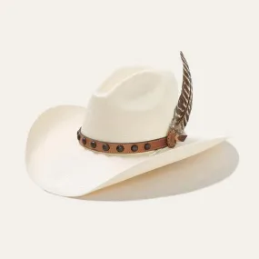 Stetson Natural Broken Bow Straw Cowboy Hat SSBBOW-95448171