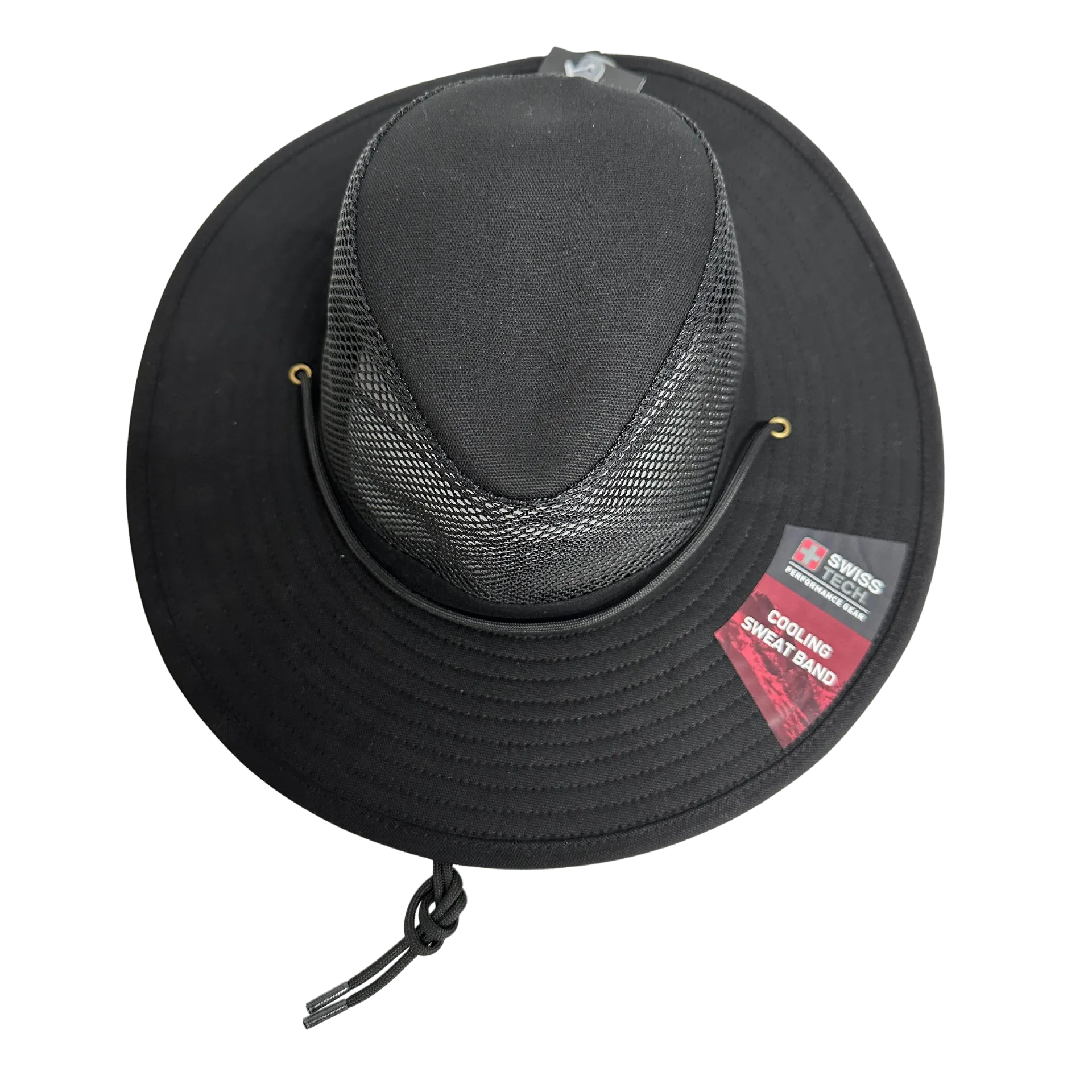 SwissTech - Outdoor Hat, Black Soot
