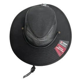 SwissTech - Outdoor Hat, Black Soot
