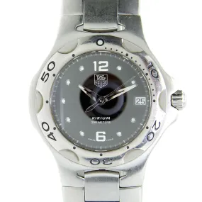 TAG Heuer Kirium Black Dial