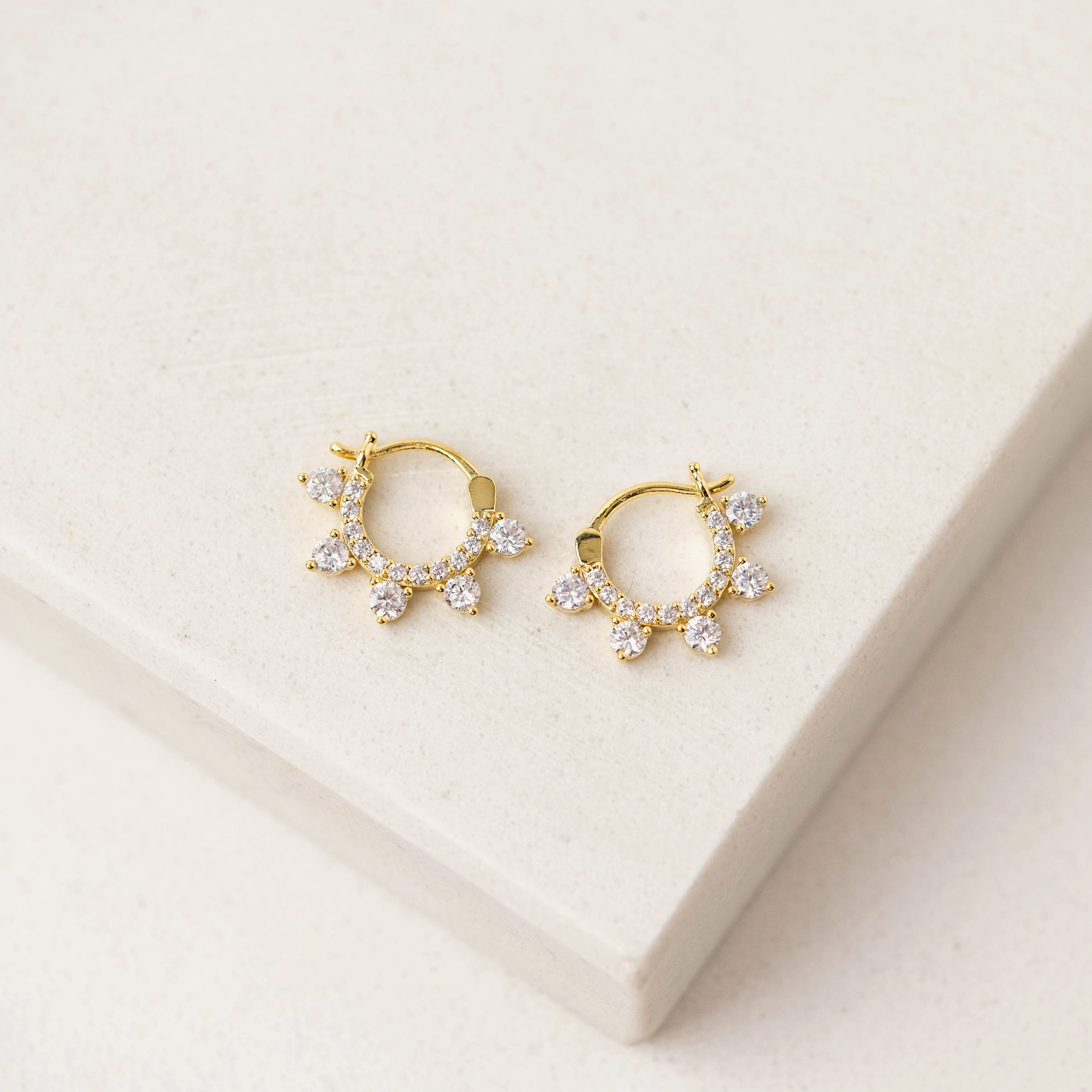 Talia Hoop Earrings