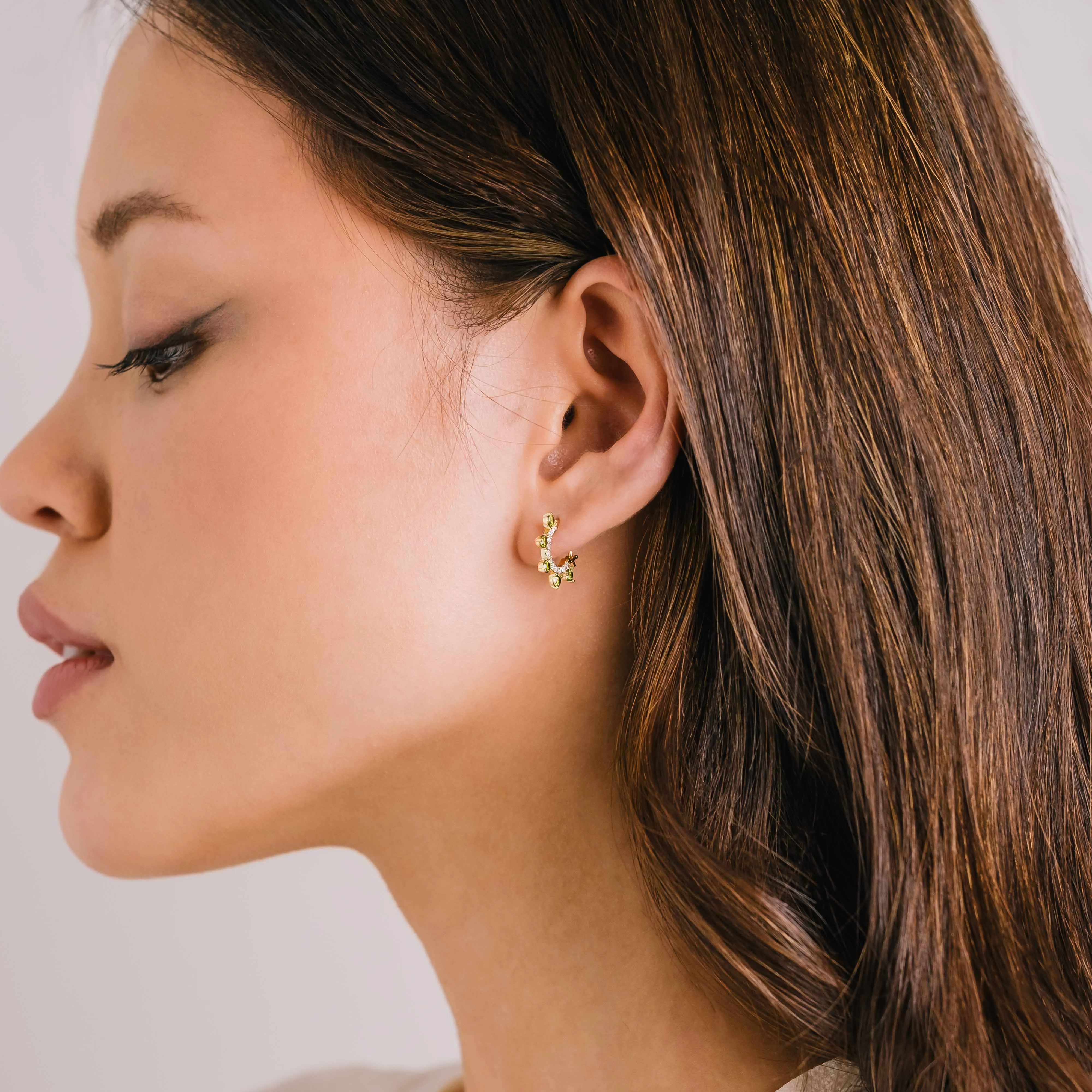 Talia Hoop Earrings
