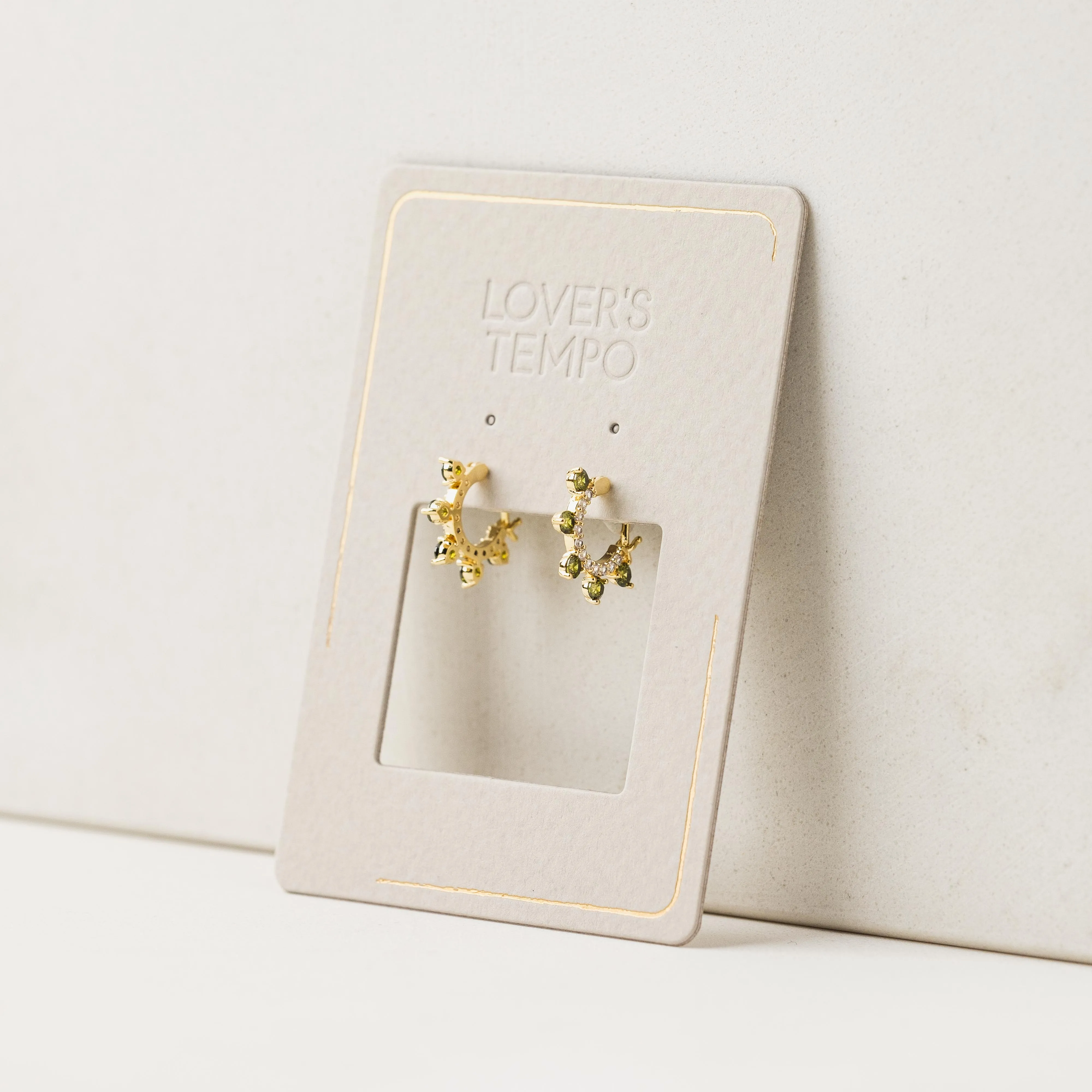 Talia Hoop Earrings
