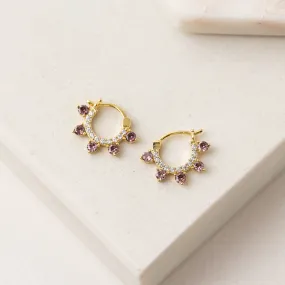 Talia Hoop Earrings