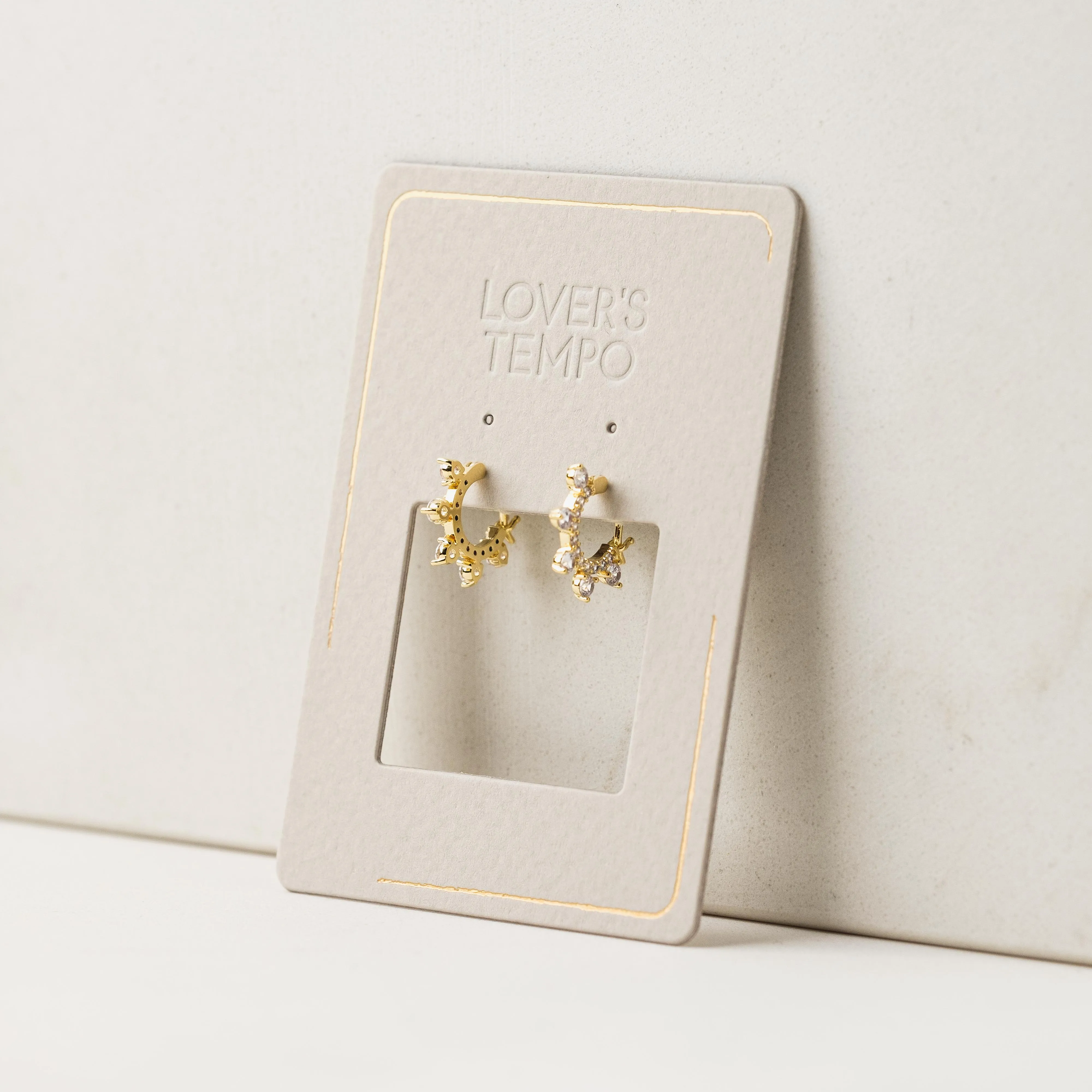 Talia Hoop Earrings