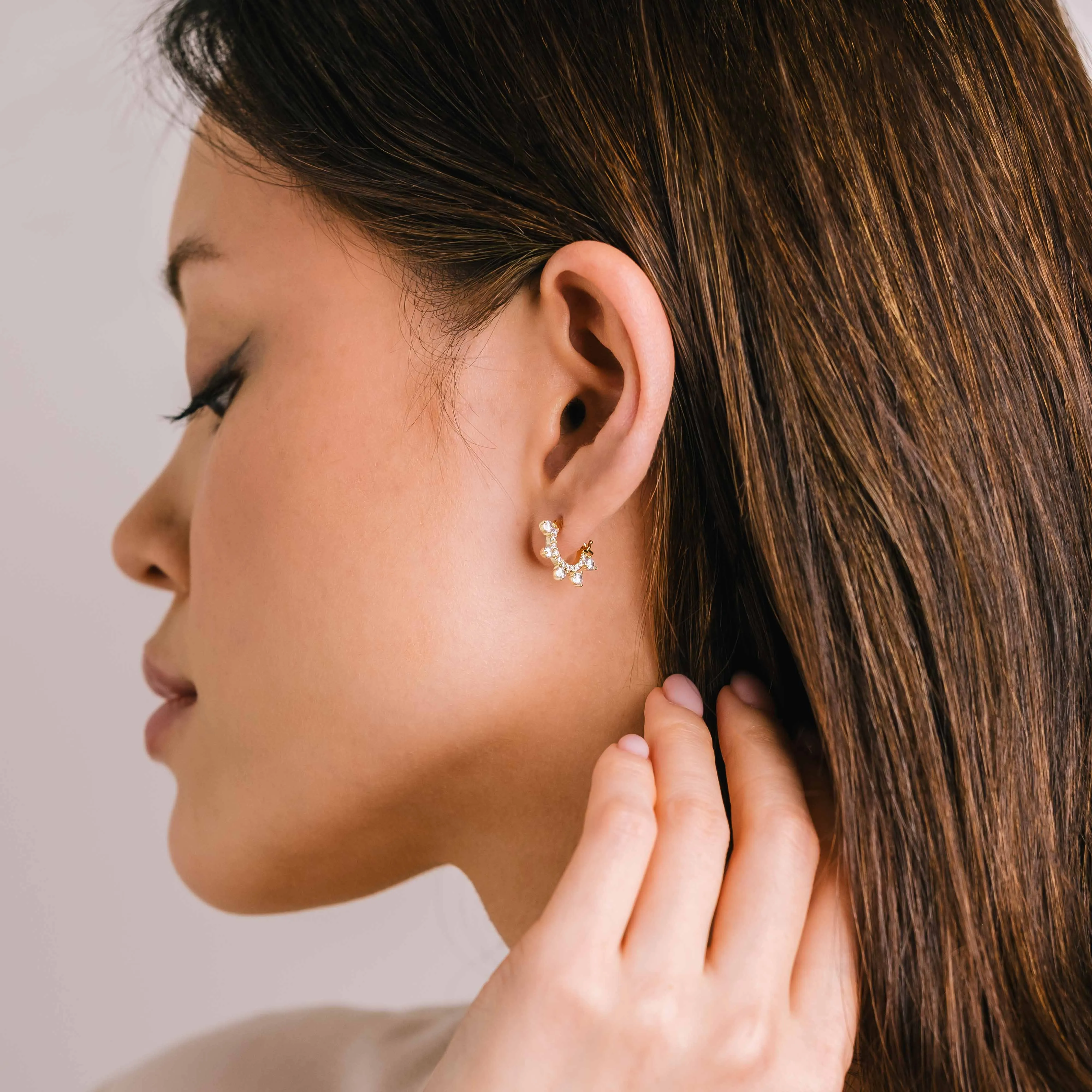 Talia Hoop Earrings