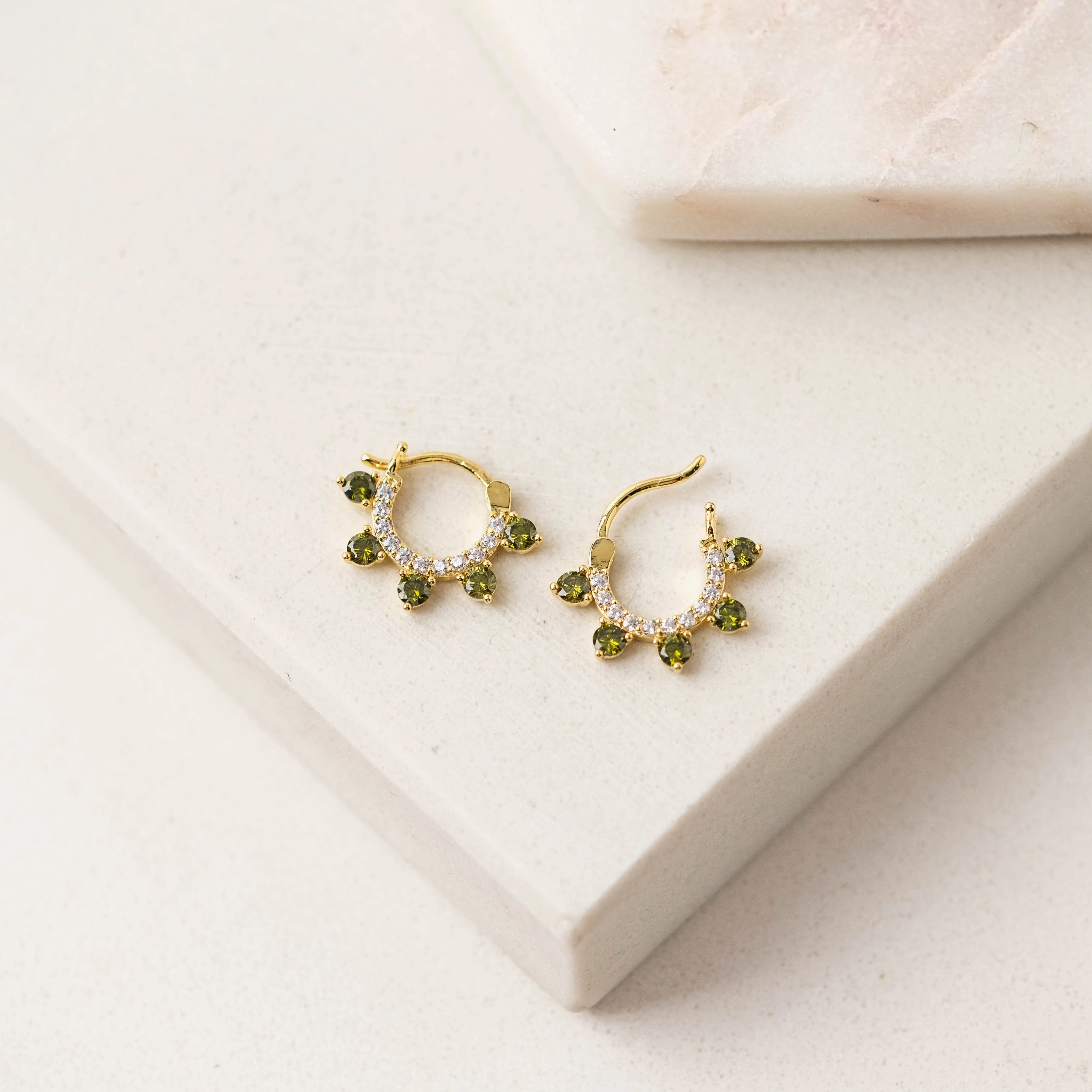Talia Hoop Earrings