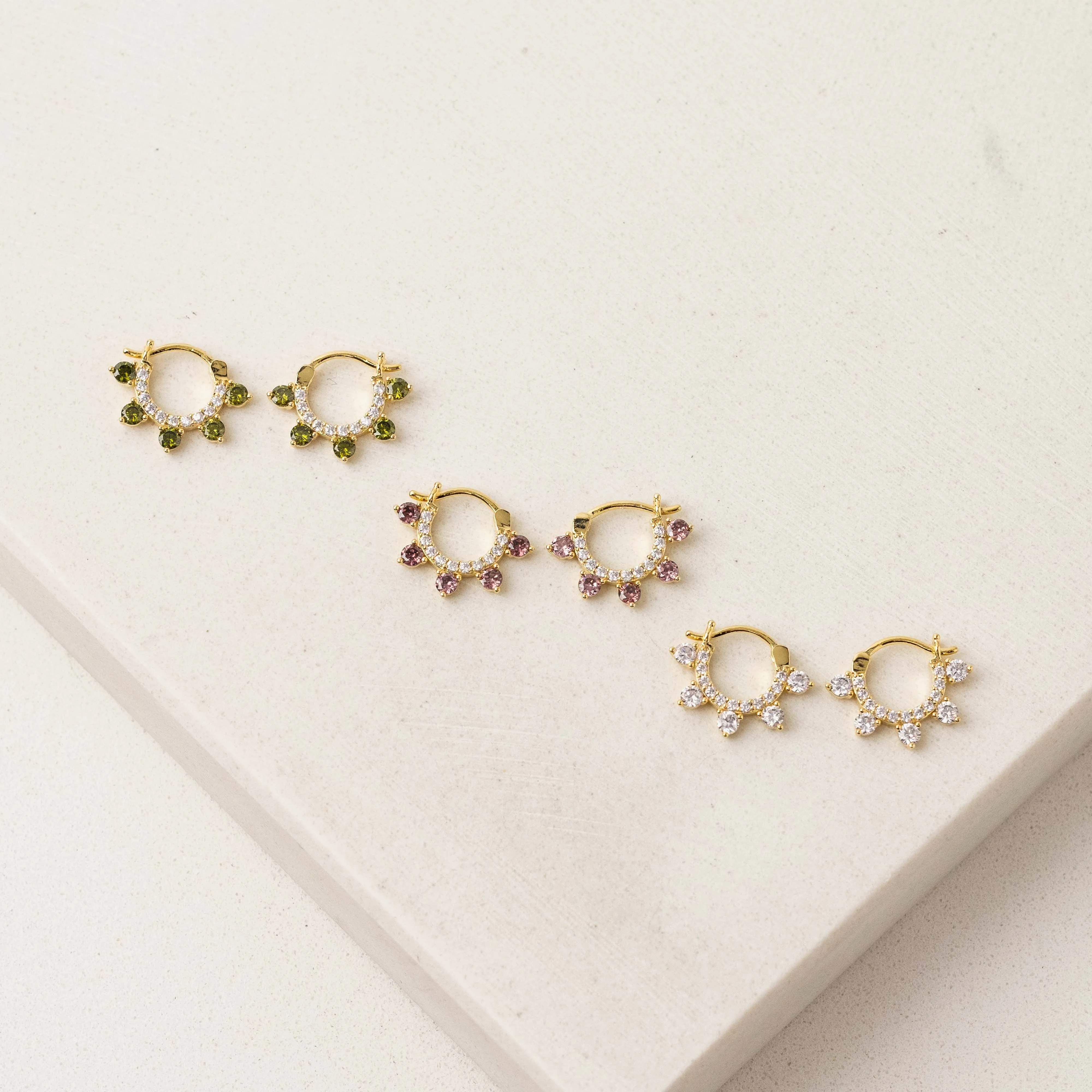 Talia Hoop Earrings