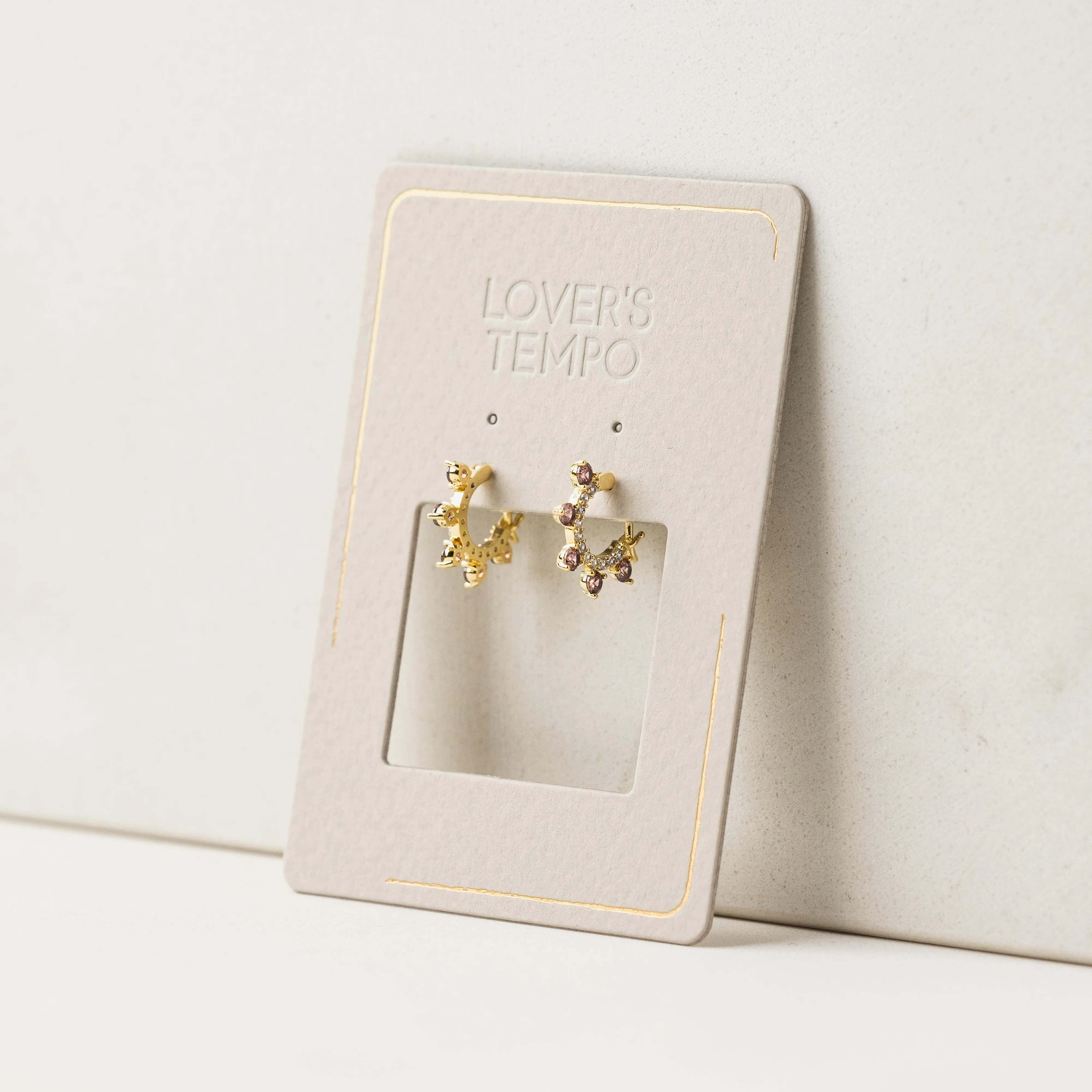Talia Hoop Earrings