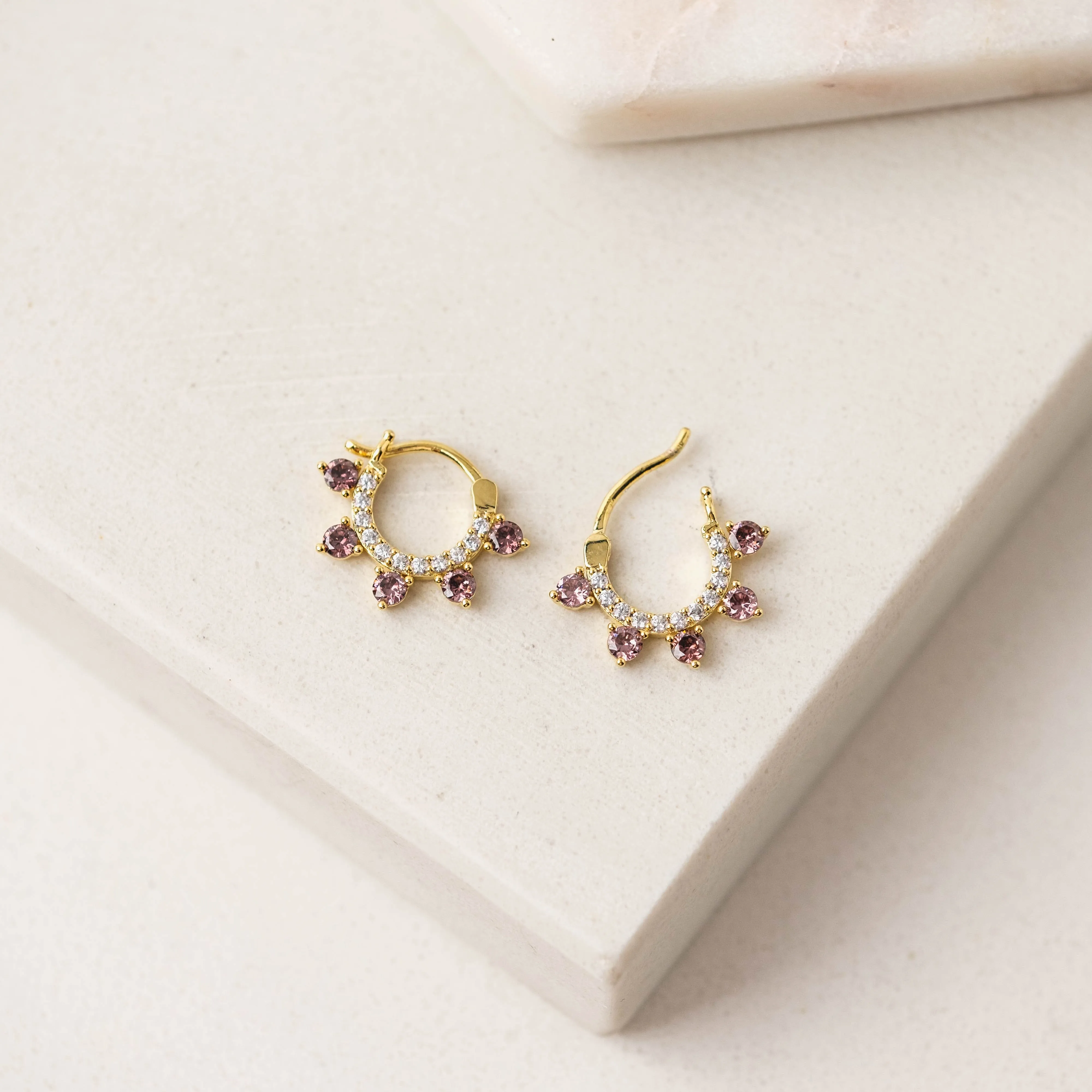 Talia Hoop Earrings