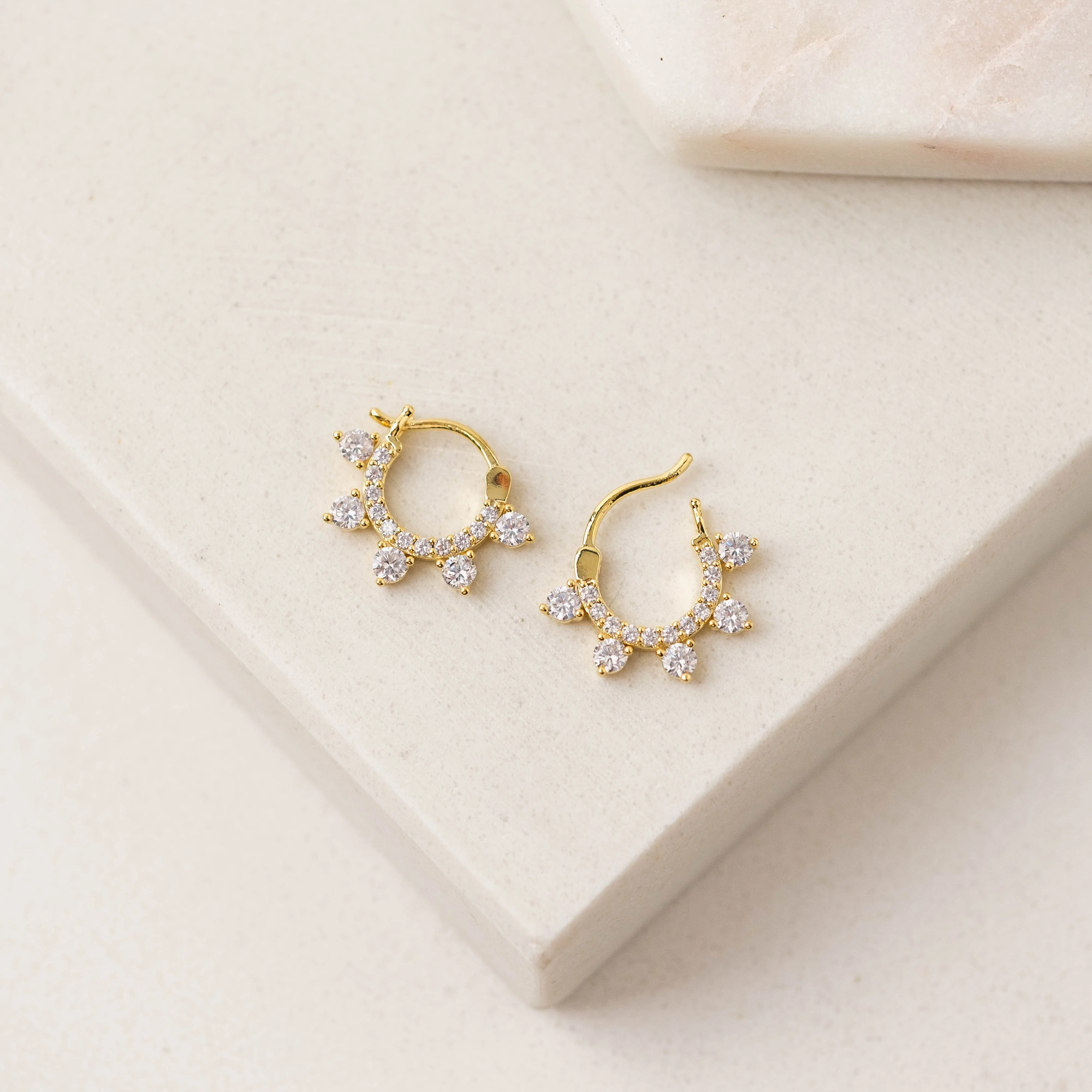 Talia Hoop Earrings