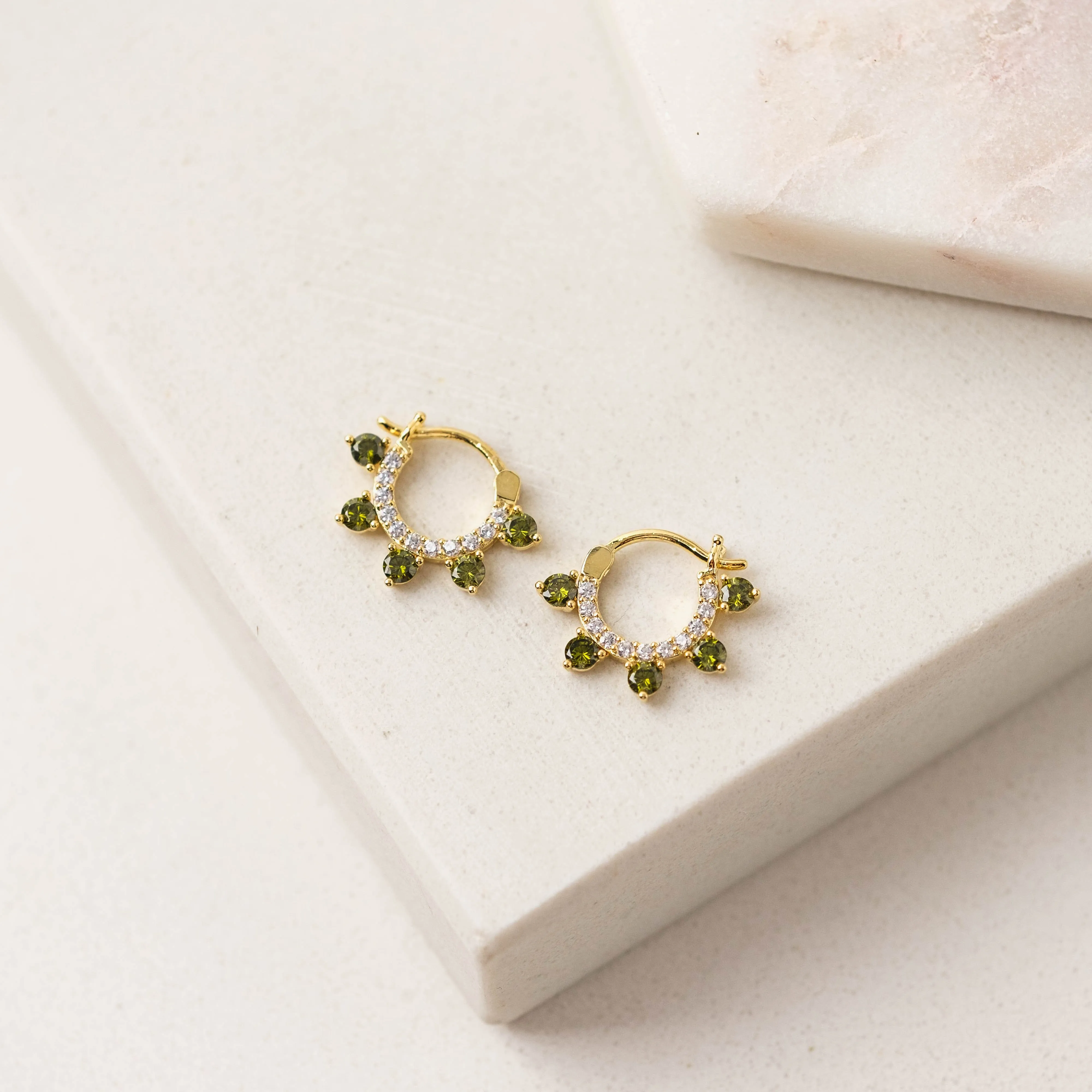 Talia Hoop Earrings