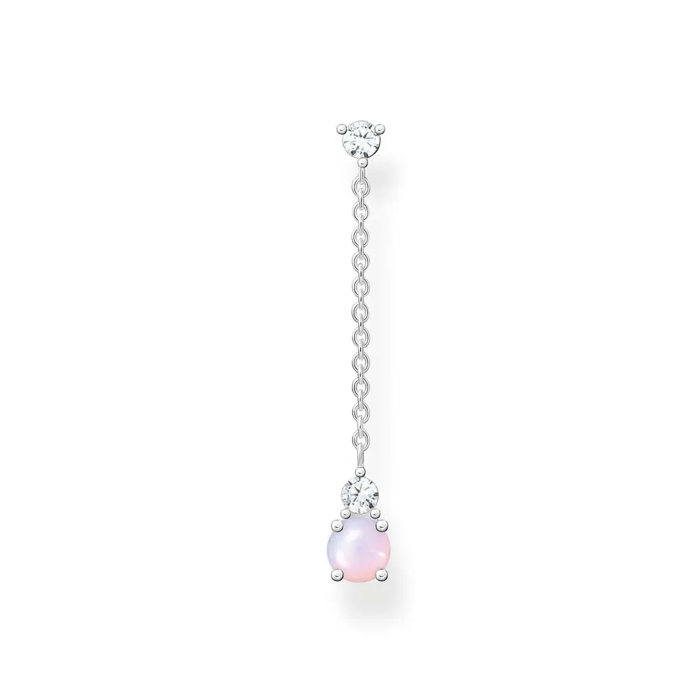 Thomas Sabo Sterling Silver Opal Colour Single Dangle Earring * 1 Earring Only*