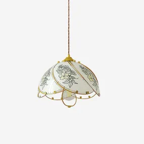 Tiffany Lily Pendant Lamp