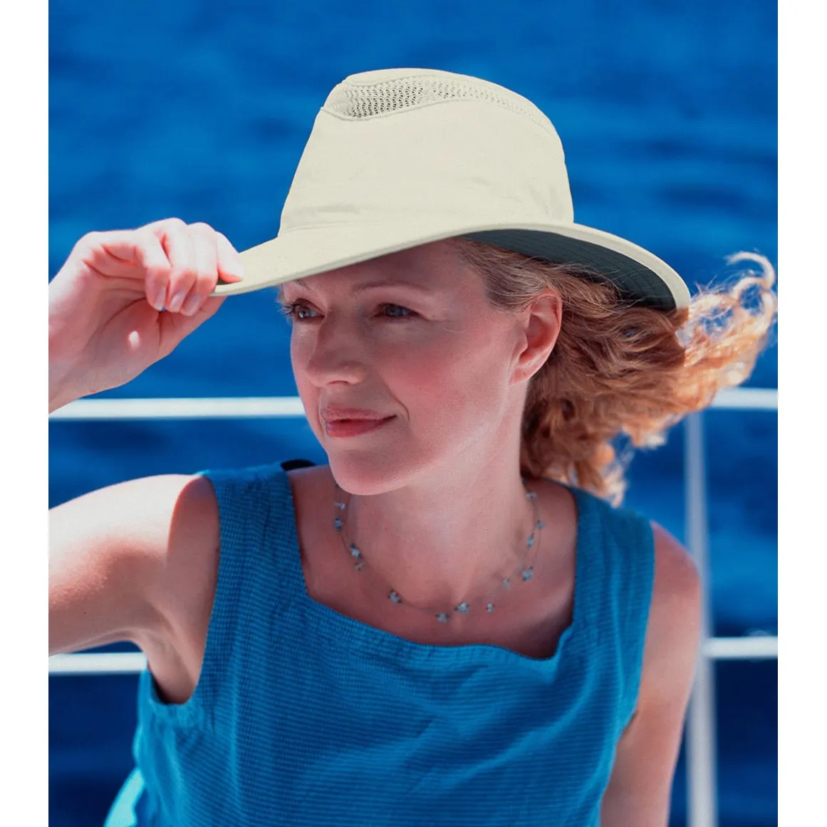 Tilley LTM6 Airflo Hat Khaki/Olive | Buy Tilley LTM6 Airflo Hat Khaki/Olive here | Outnorth