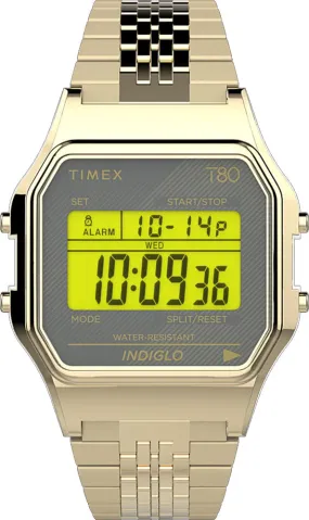 Timex Unisex Lab 80 34mm Quartz Watch TW2U93500
