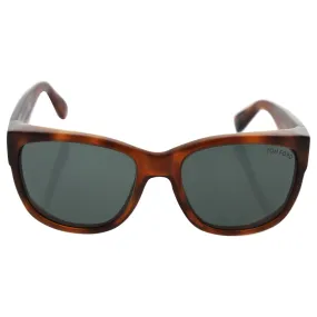 Tom Ford Carson TF 441 53N Blonde Havana Sunglasses