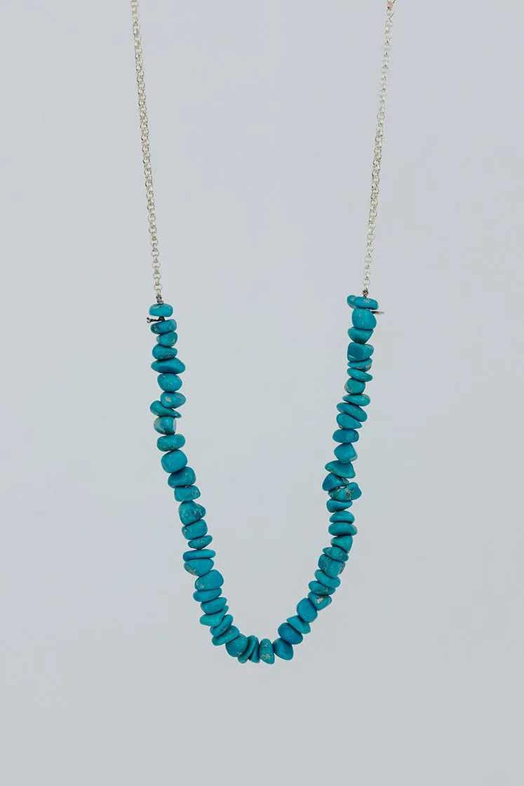 Turquoise Beaded Necklace