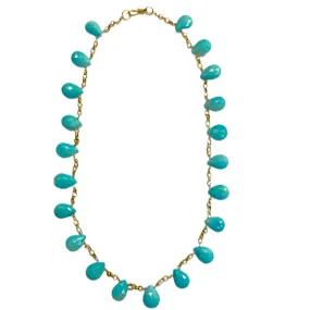 Turquoise Chain Necklace