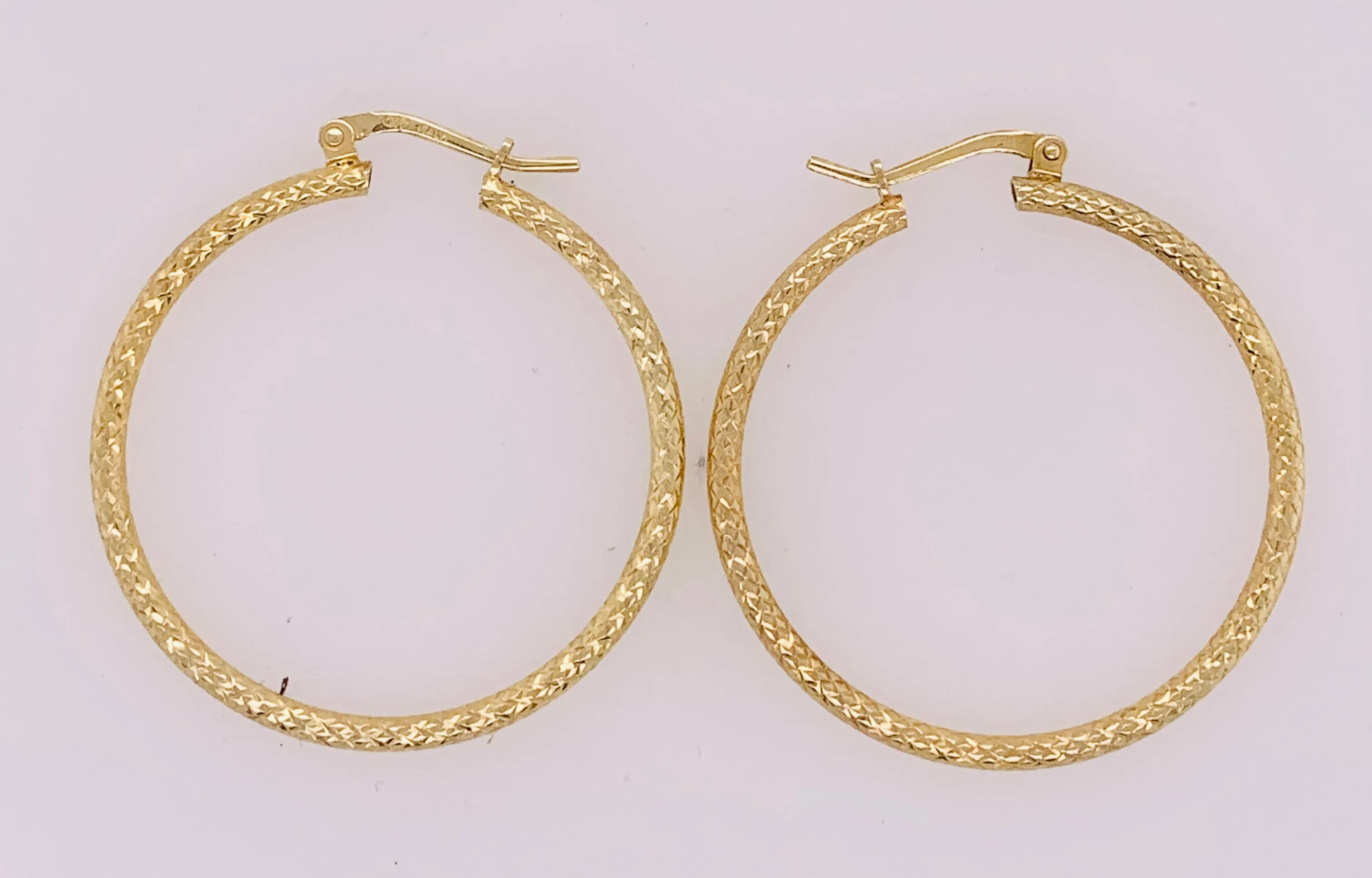 Ultra Vermeil Hoop Earrings